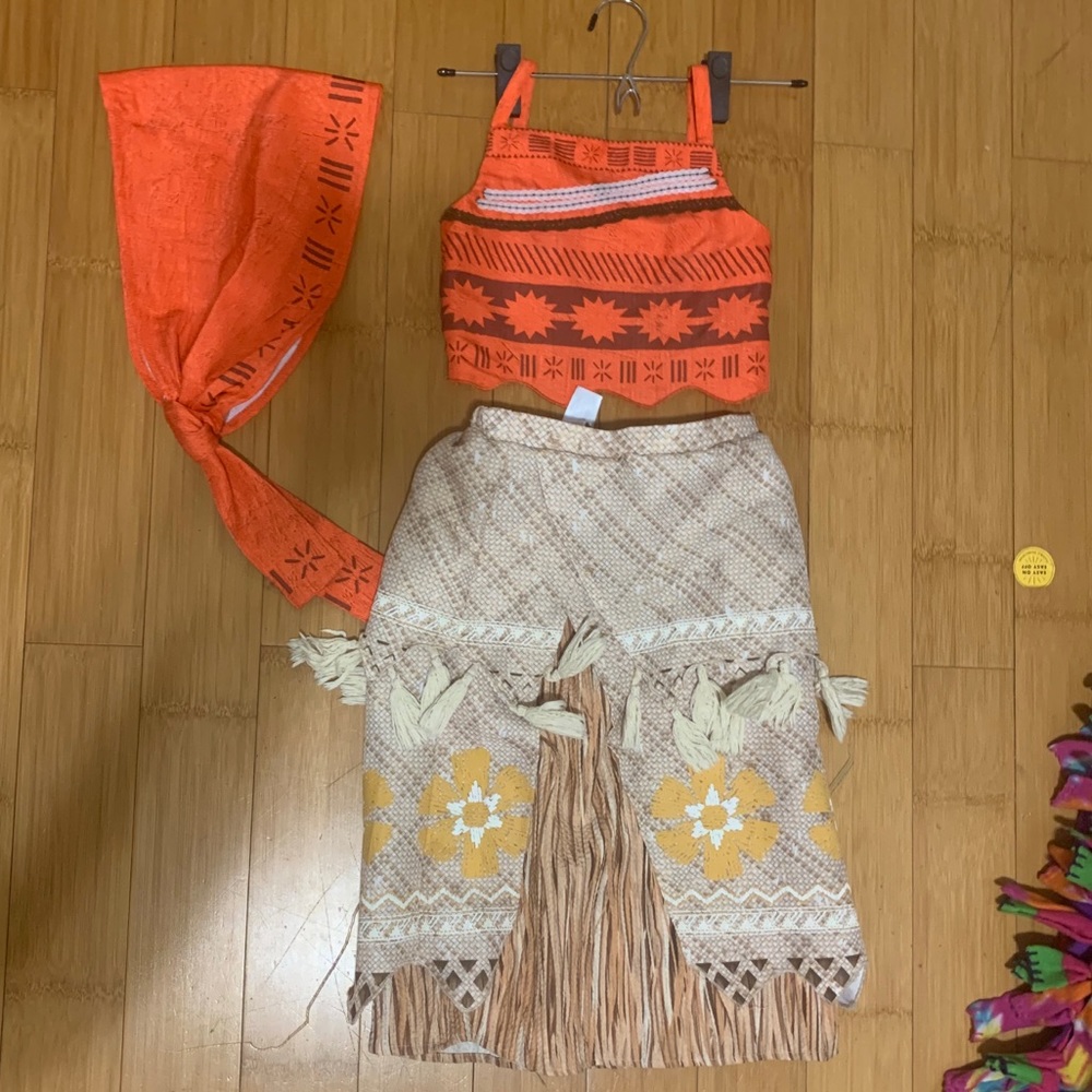 Disney Moana Costume